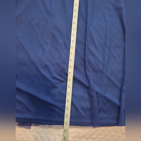 Blue Formal Dress - Picture 10 of 11